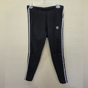 Adidas Women's Black Leggings Size Large